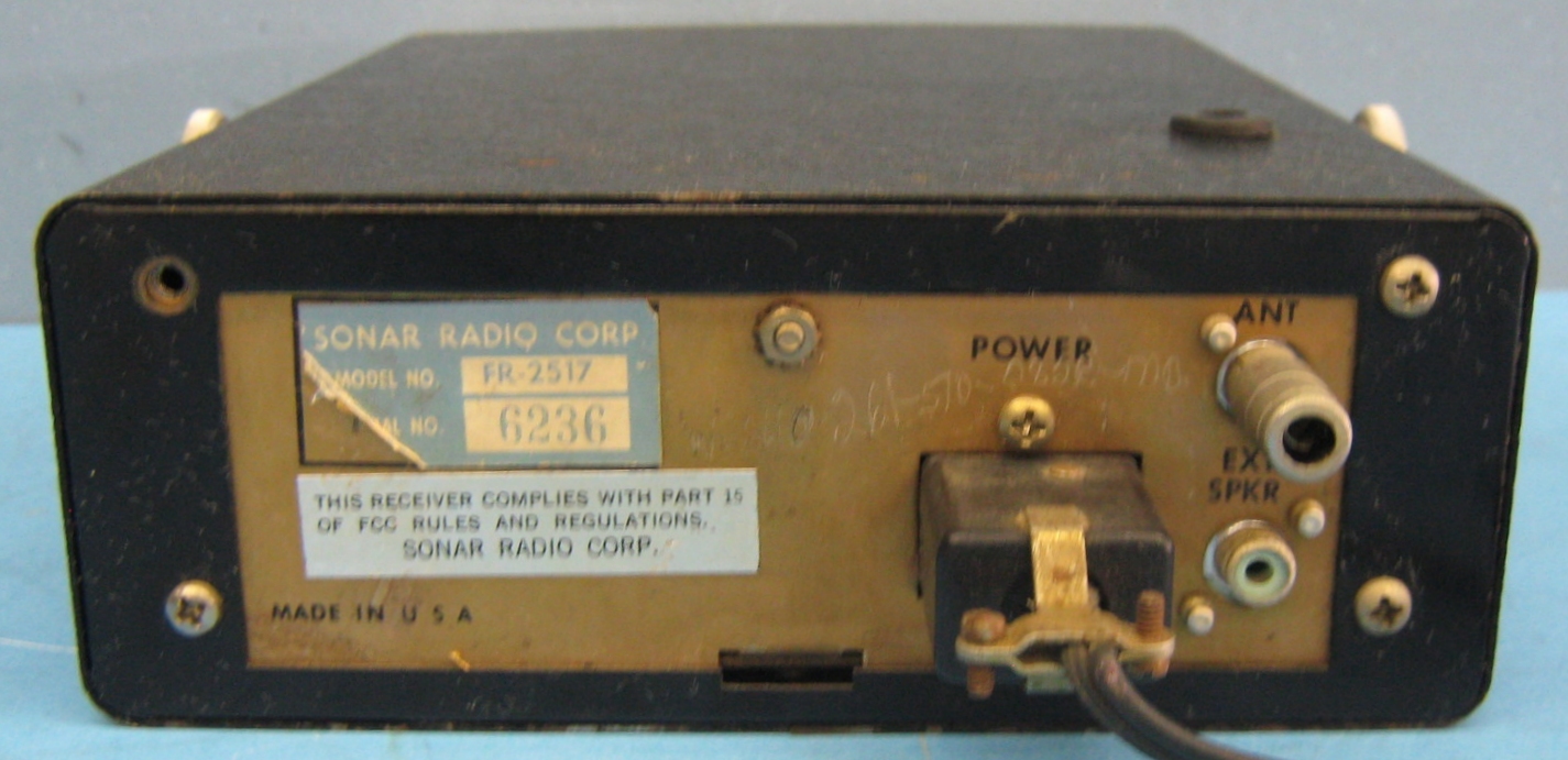 Sonar FR-2517